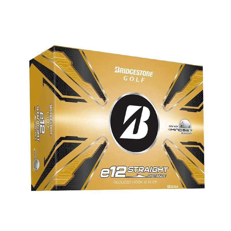Golf Bola Bridgestone e12 e 12 E12 Straight Mindset Golf Ball