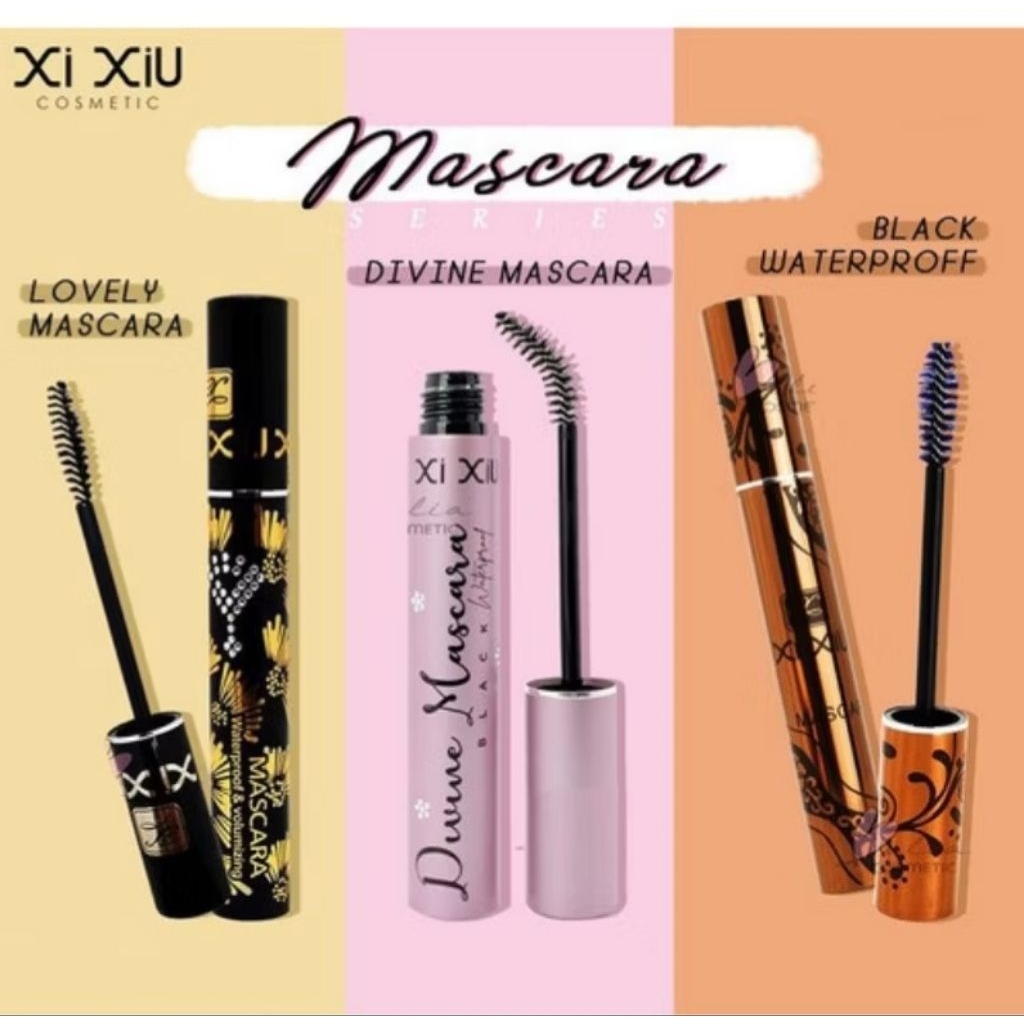 Xi xiu Mascara Waterproof
