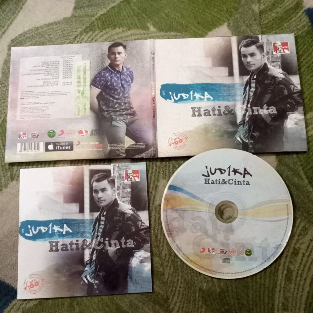 CD JUDIKA HATI DAN CINTA