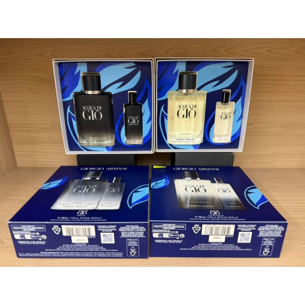 Set - Acqua si gio PARFUM 100ml