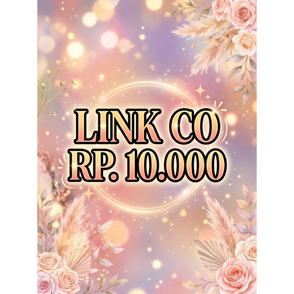 Link Co Rp.10.000 + Admin
