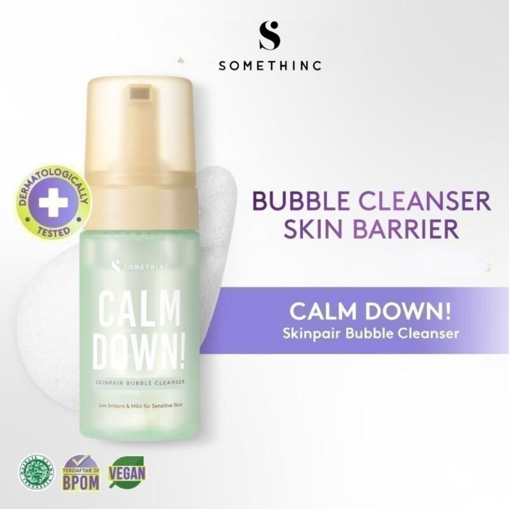 SOMETHINC Calm Down! Skinpair Bubble Cleanser