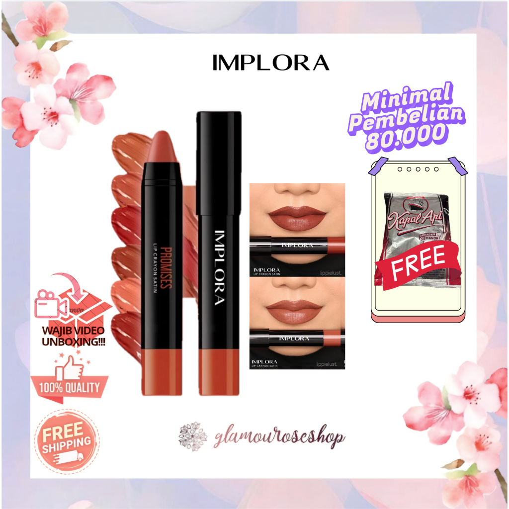 Implora Lip Crayon Satin - Lip Crayon
