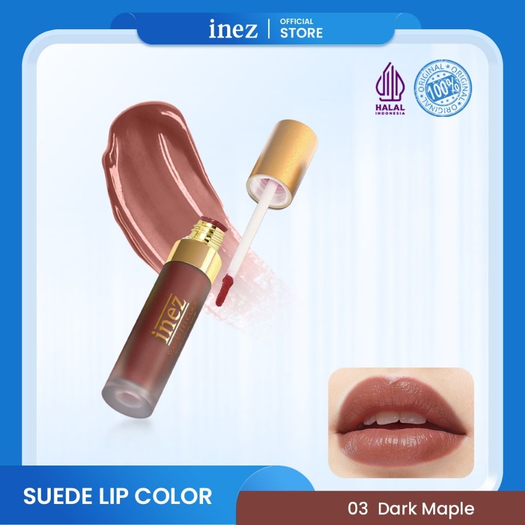 Suede Lip Color (03 Dark Maple)