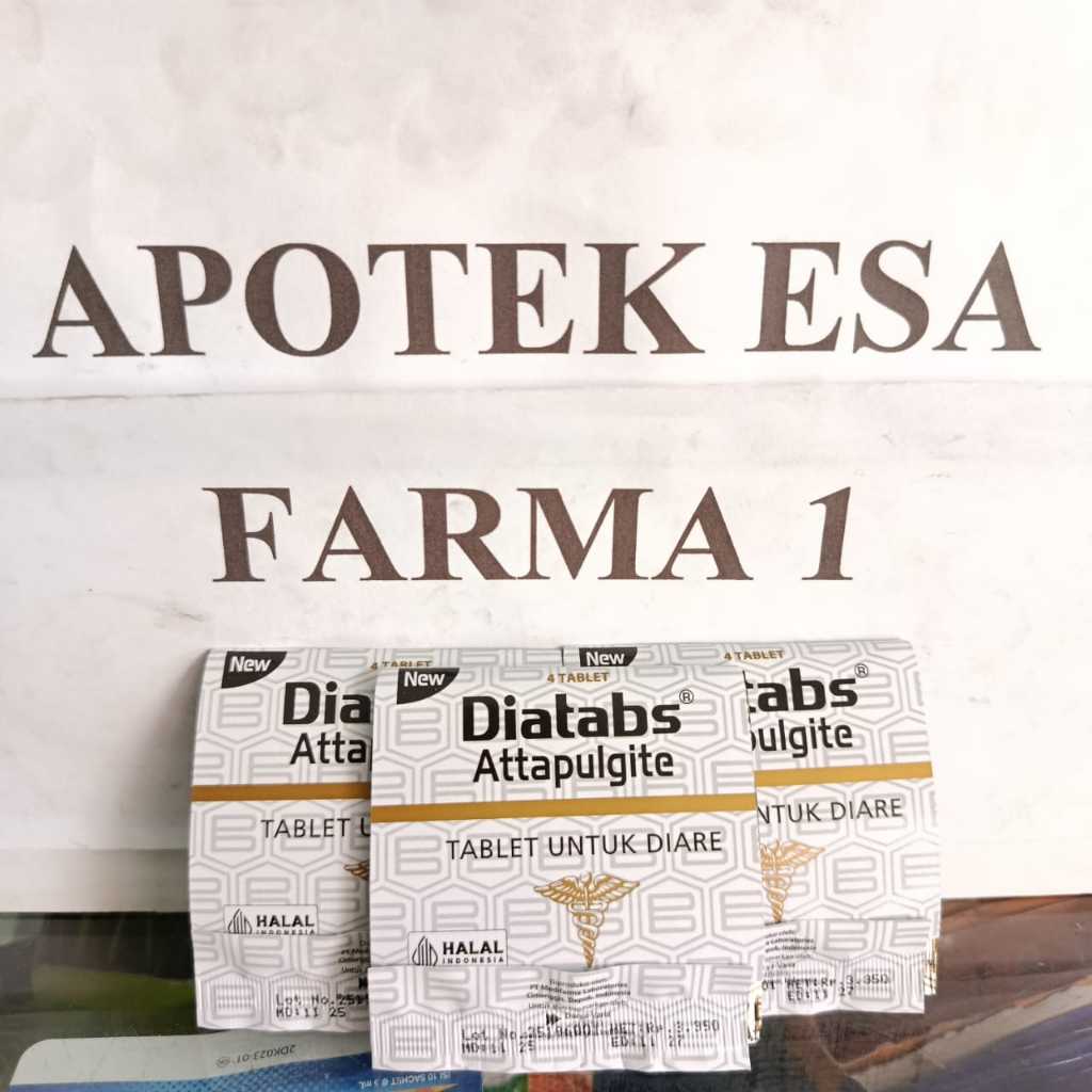 New Diatabs Strip 4 Tablet