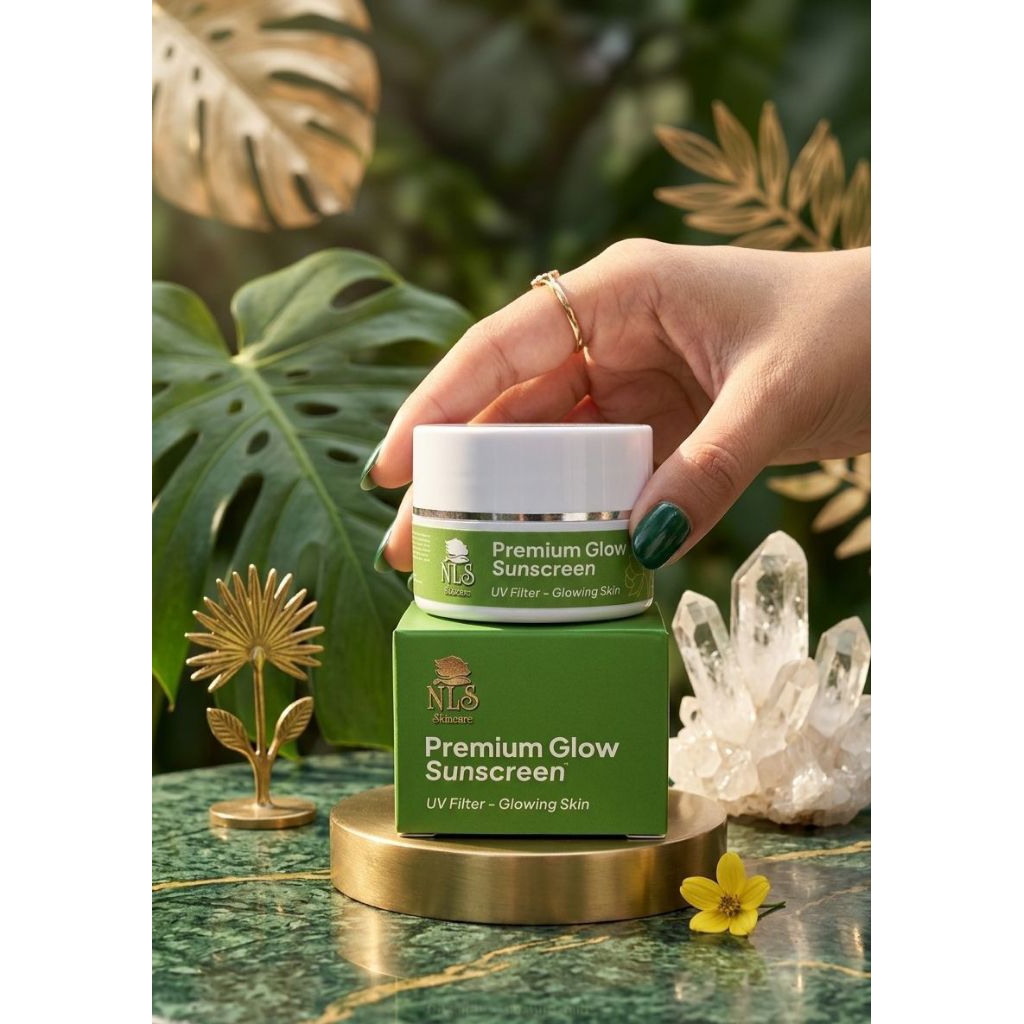 Sunscreen glow Nls skincare