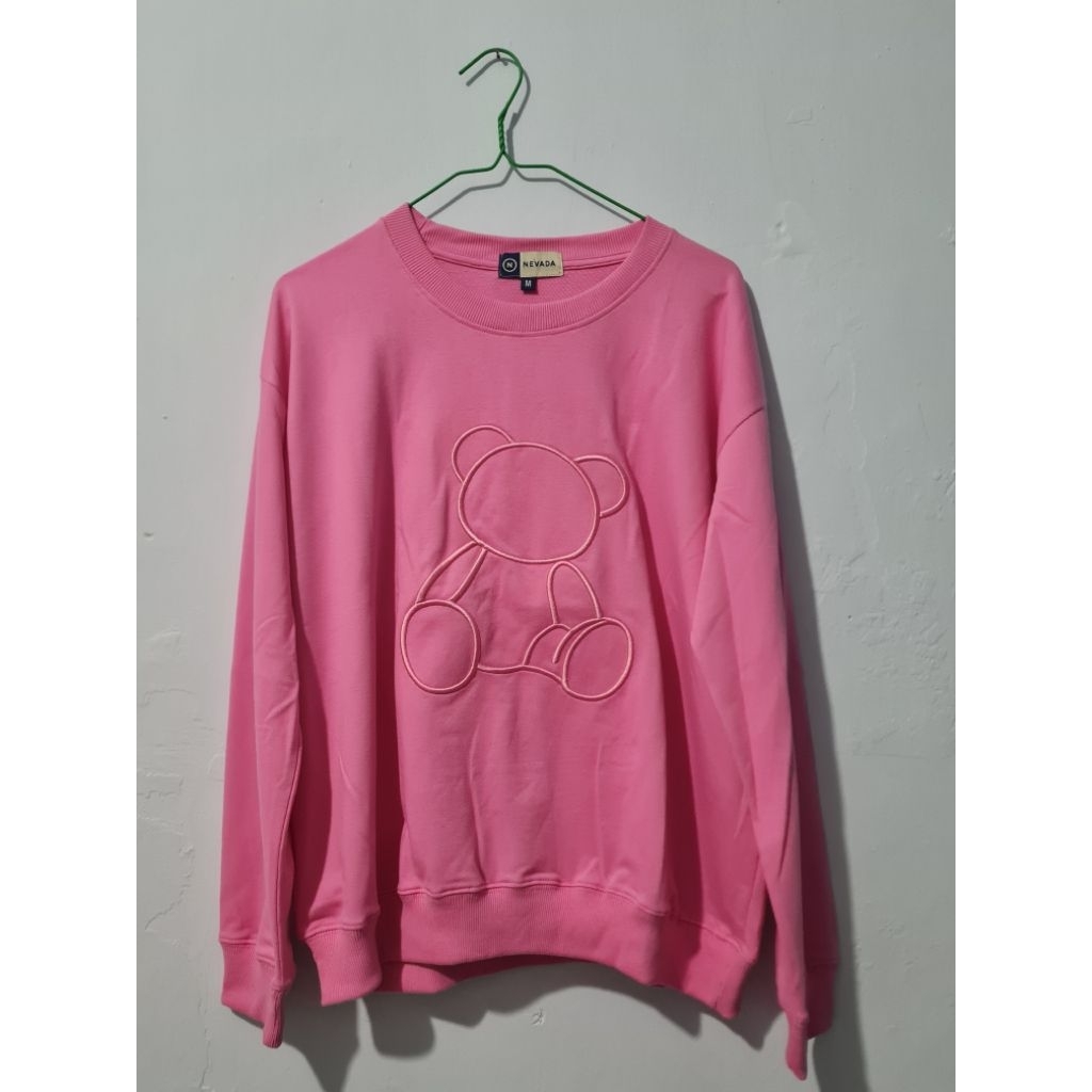 Sweater Bear Pink Nevada