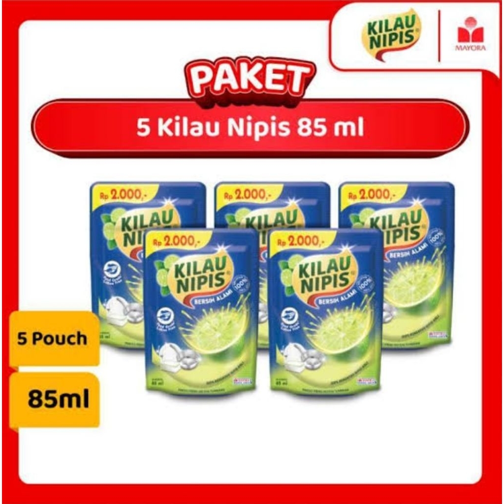 Paket 5 kilau Nipis
