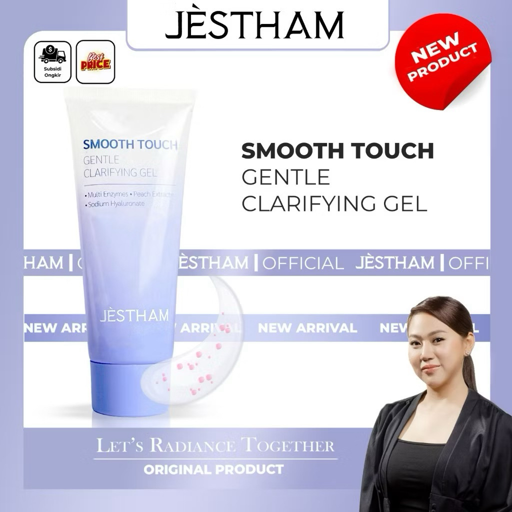 Jestham Smooth Touch Gentle Clarifying Gel