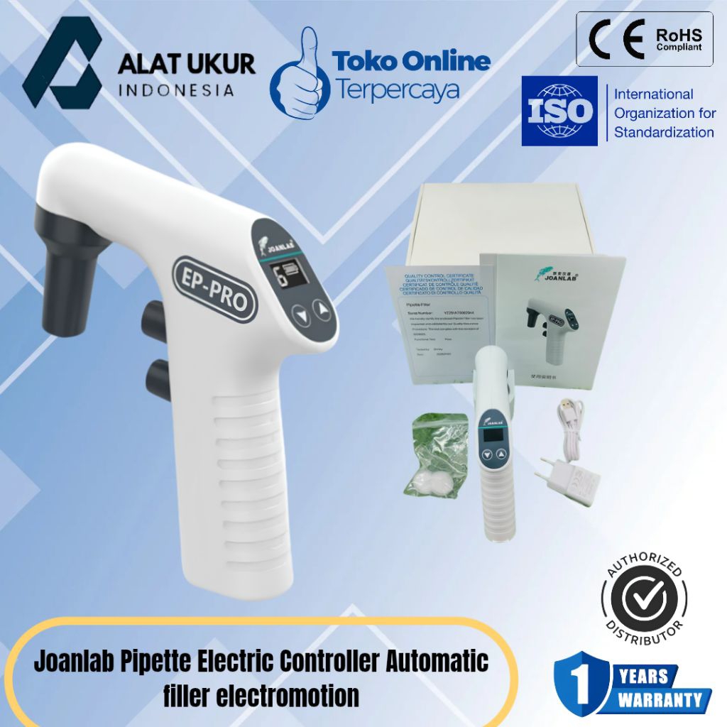 Joanlab Pipette Electric Controller Automatic filler electromotion