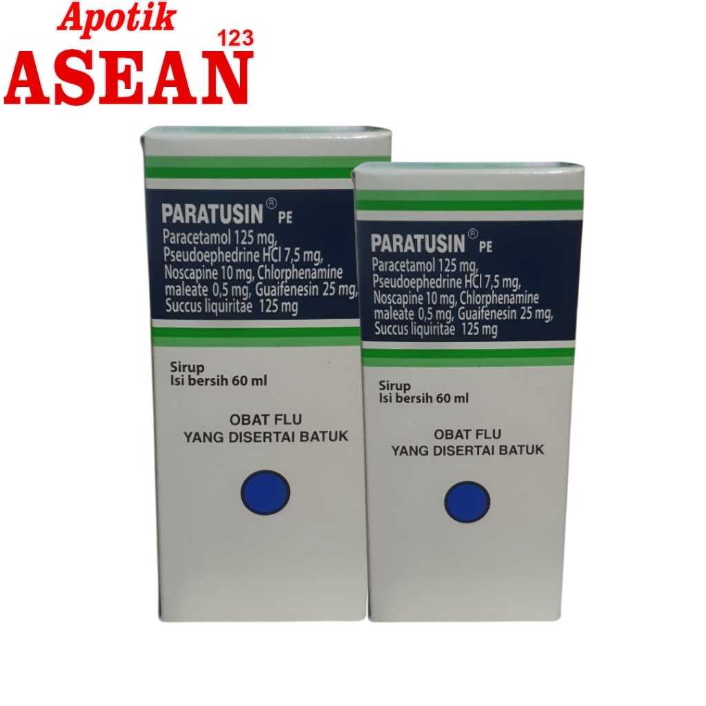 PARATUSIN SYRUP 60ml