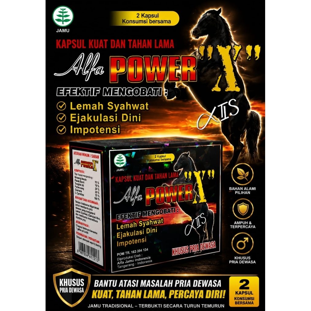 Kapsul Alfa Power