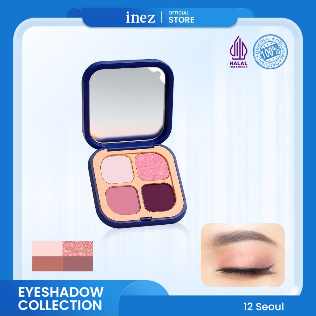 Eye Shadow Colection - Seoul 12