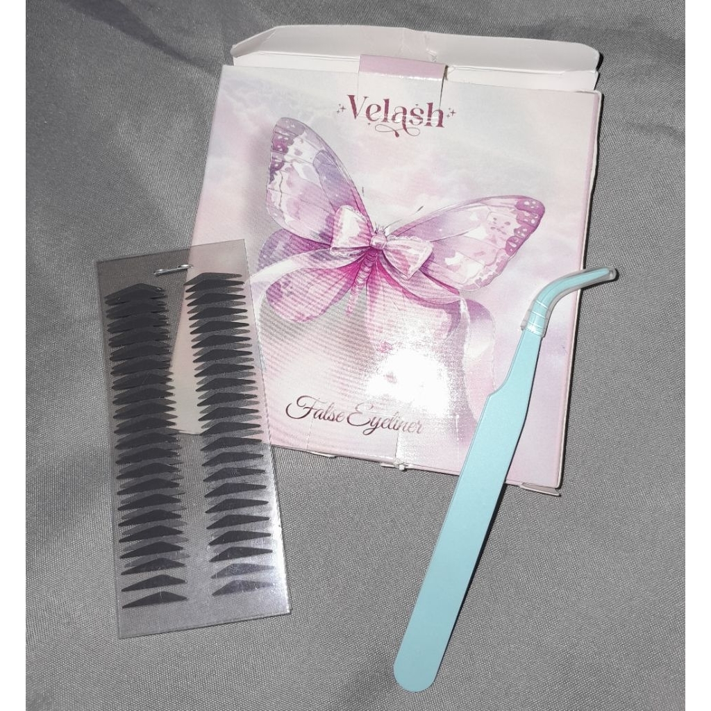 velash eyeliner stiker