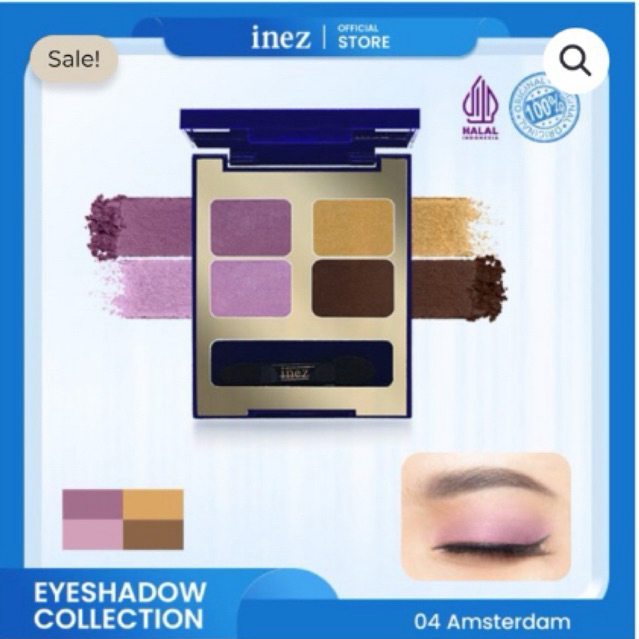 EYESHADOW COLLECTION - Amsterdam 04