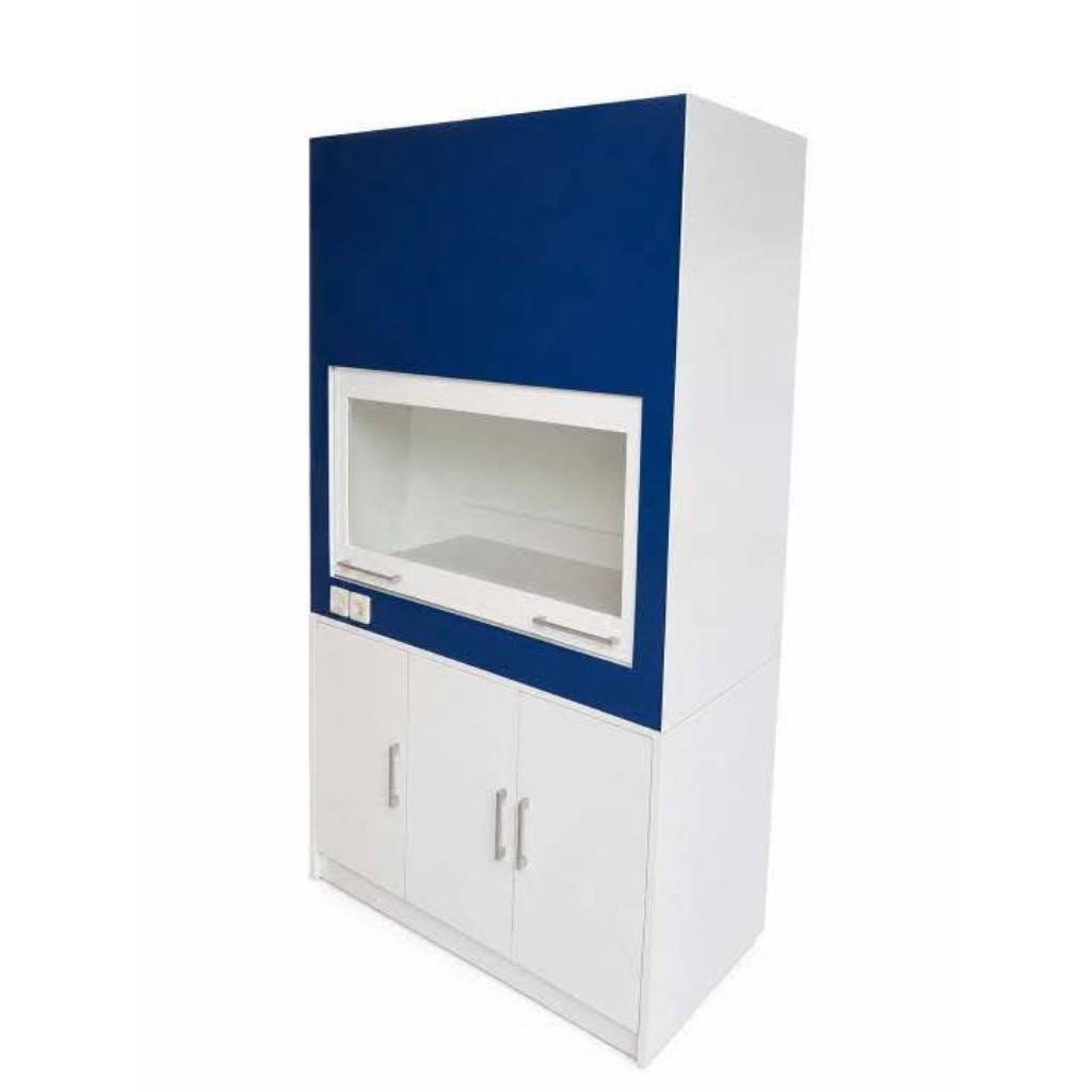 lemari asam laboratorium 120*60*200cm