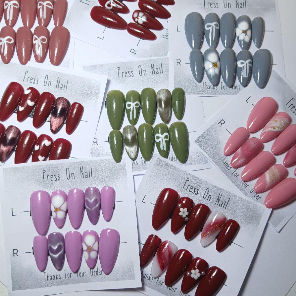 Press on nail paket usaha