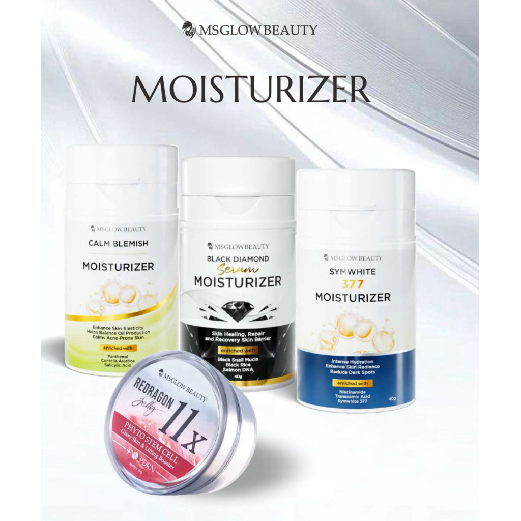 MS Glow Moisturizer Series