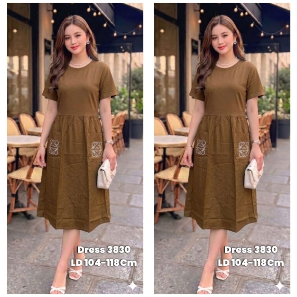 DRESS KATUN PREMIUM