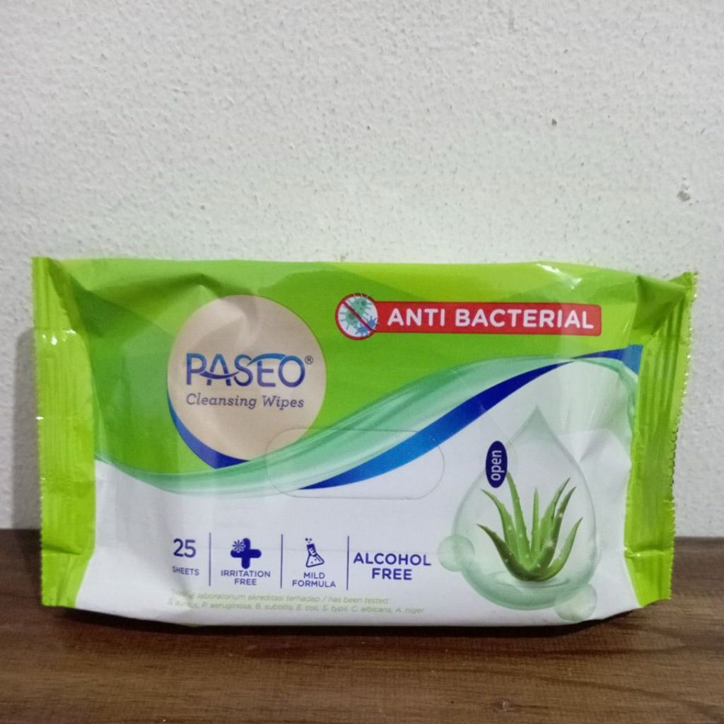 PASSEO-Tisu basah 50s