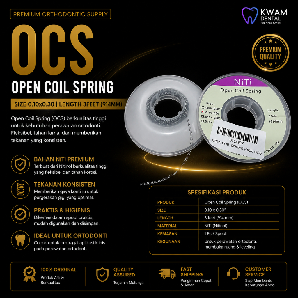 OCS (Open Coil Spring)