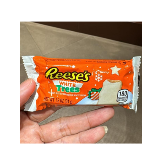 Reeses Reese's White Trees Peanut Buterr With Creme