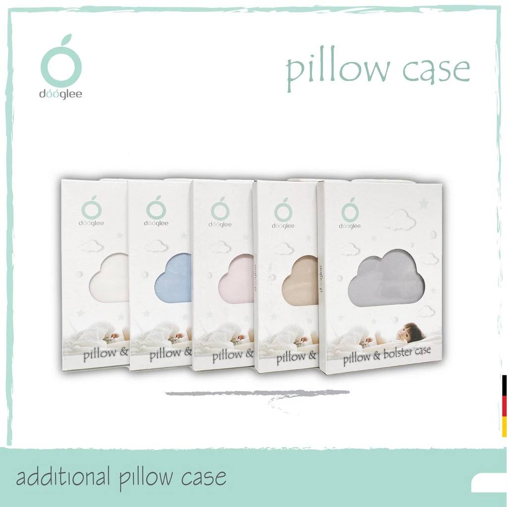 Dooglee - Case Flat Pillow