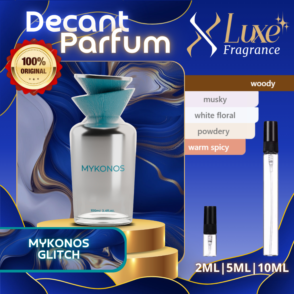 Decant Glitch By Mykonos | 2ML/5ML/10ML Share in jar