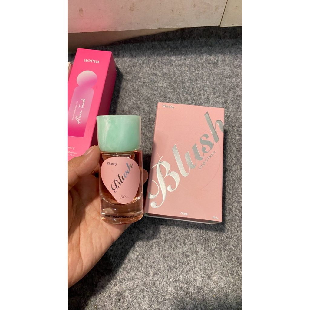 PL PARFUM KITSCHY blush