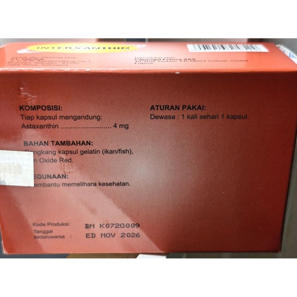 INTERXANTHIN