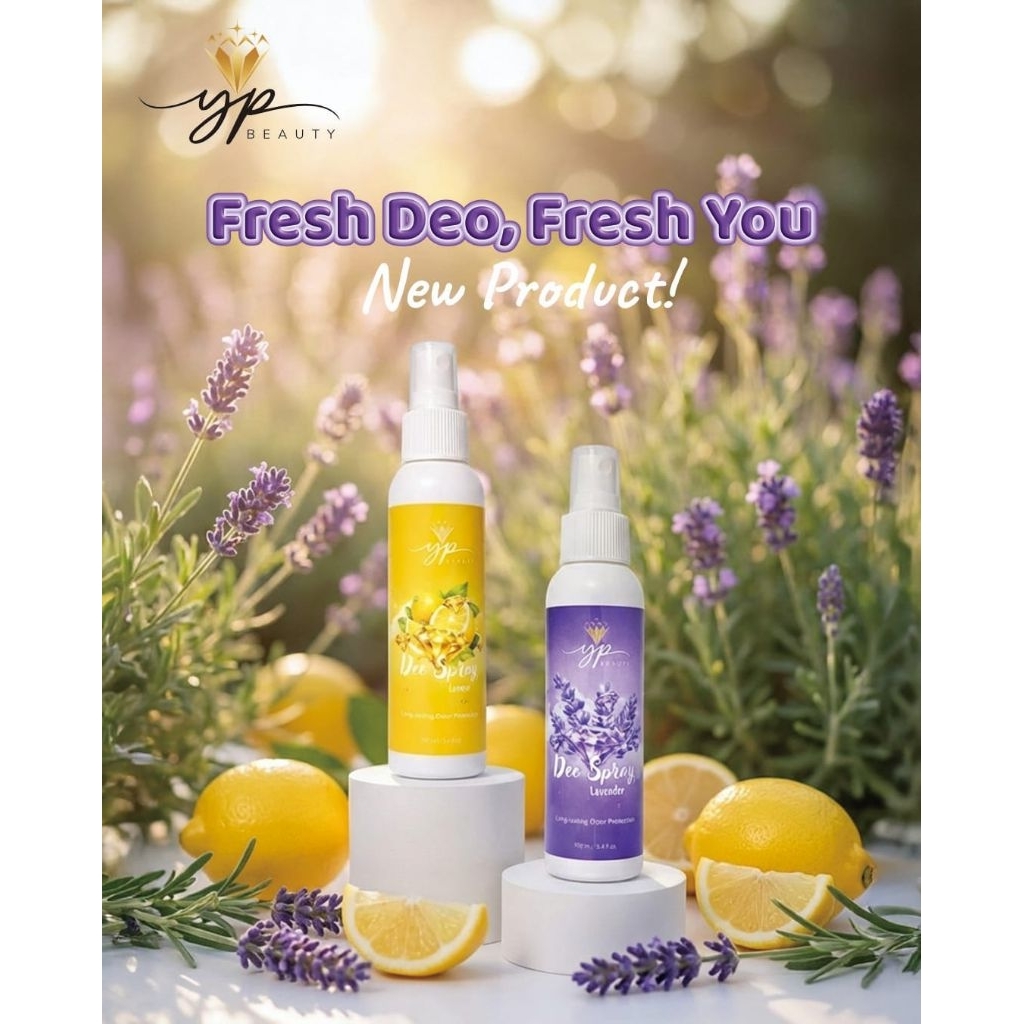deo spray BPOM original