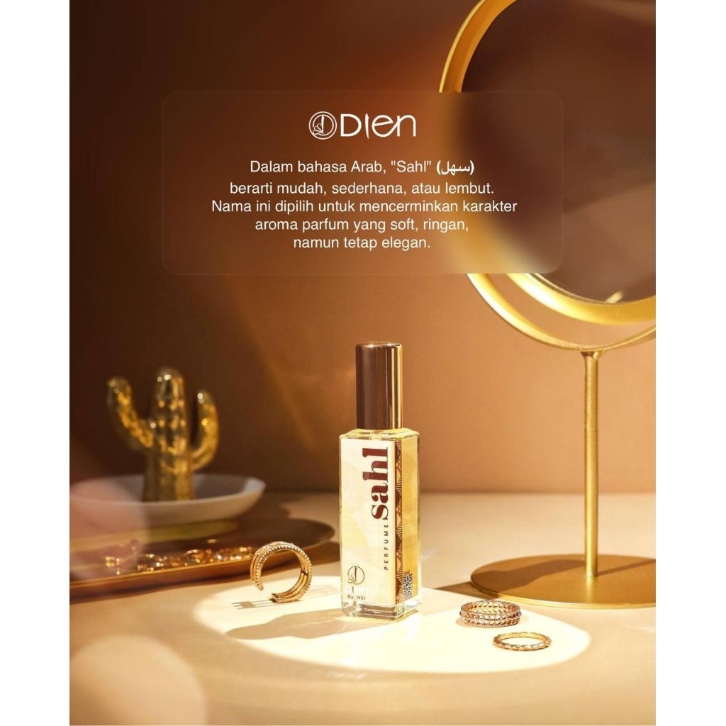 Sahl Parfume by DIEN