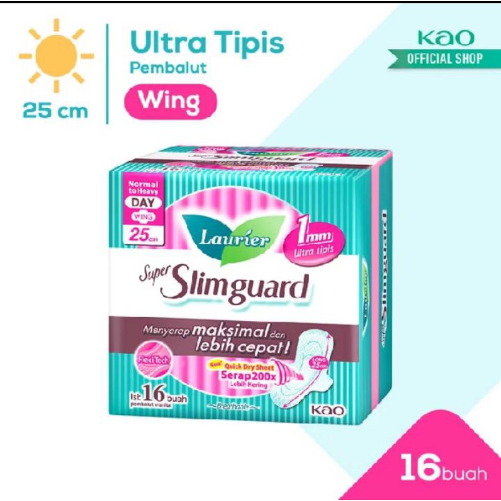 LAURIER SUPERSLIMGUARD 25CM