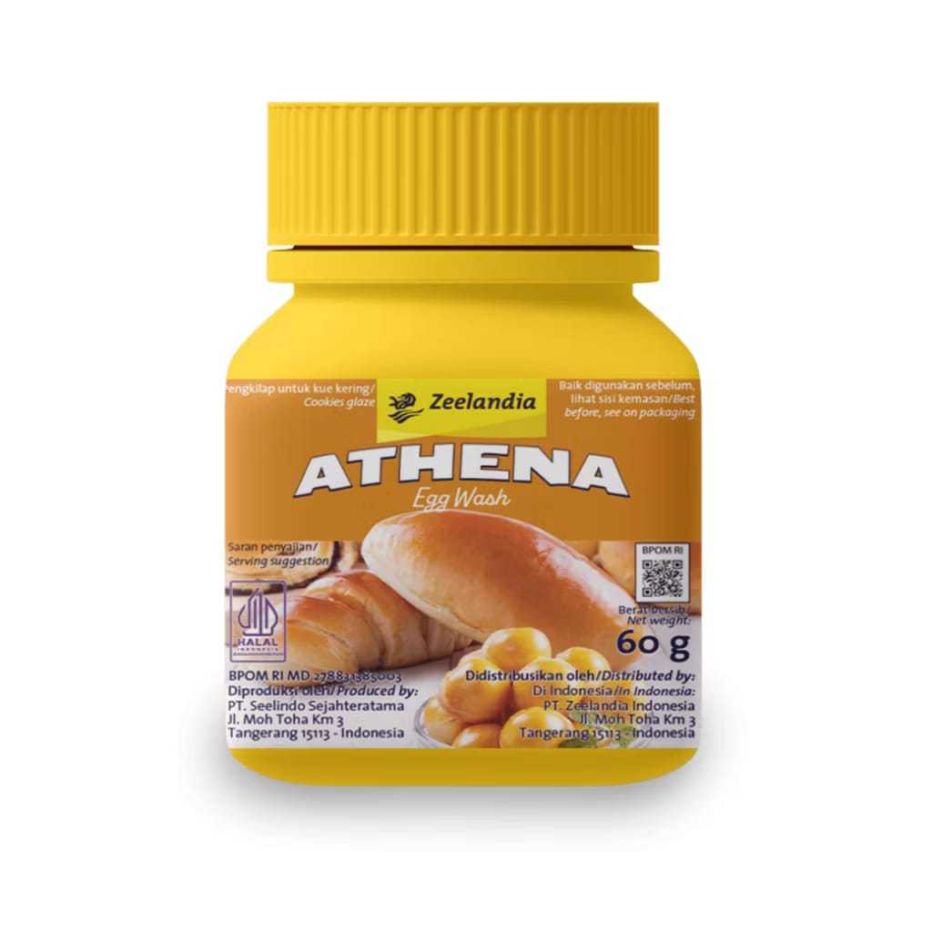 Athena Egg Wash 60gr