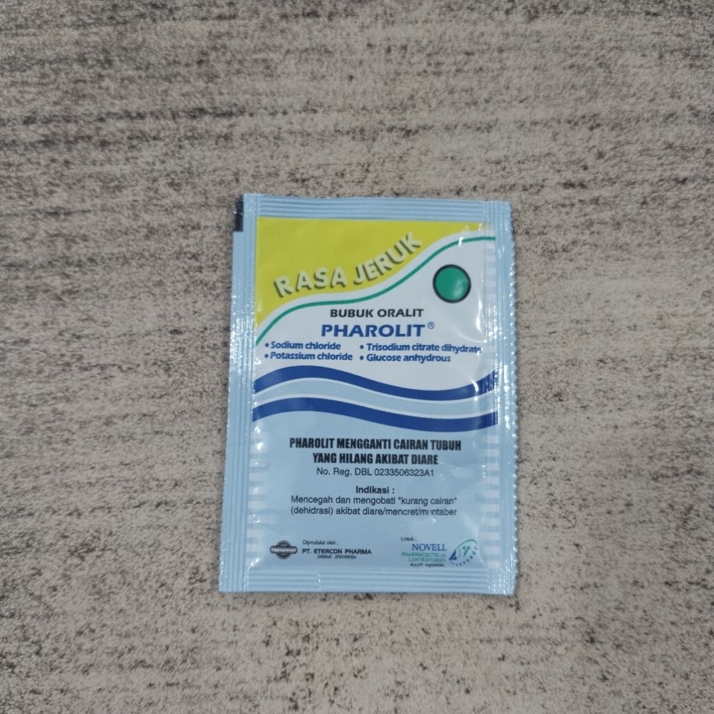 PHAROLIT RASA JERUK - Perbungkus