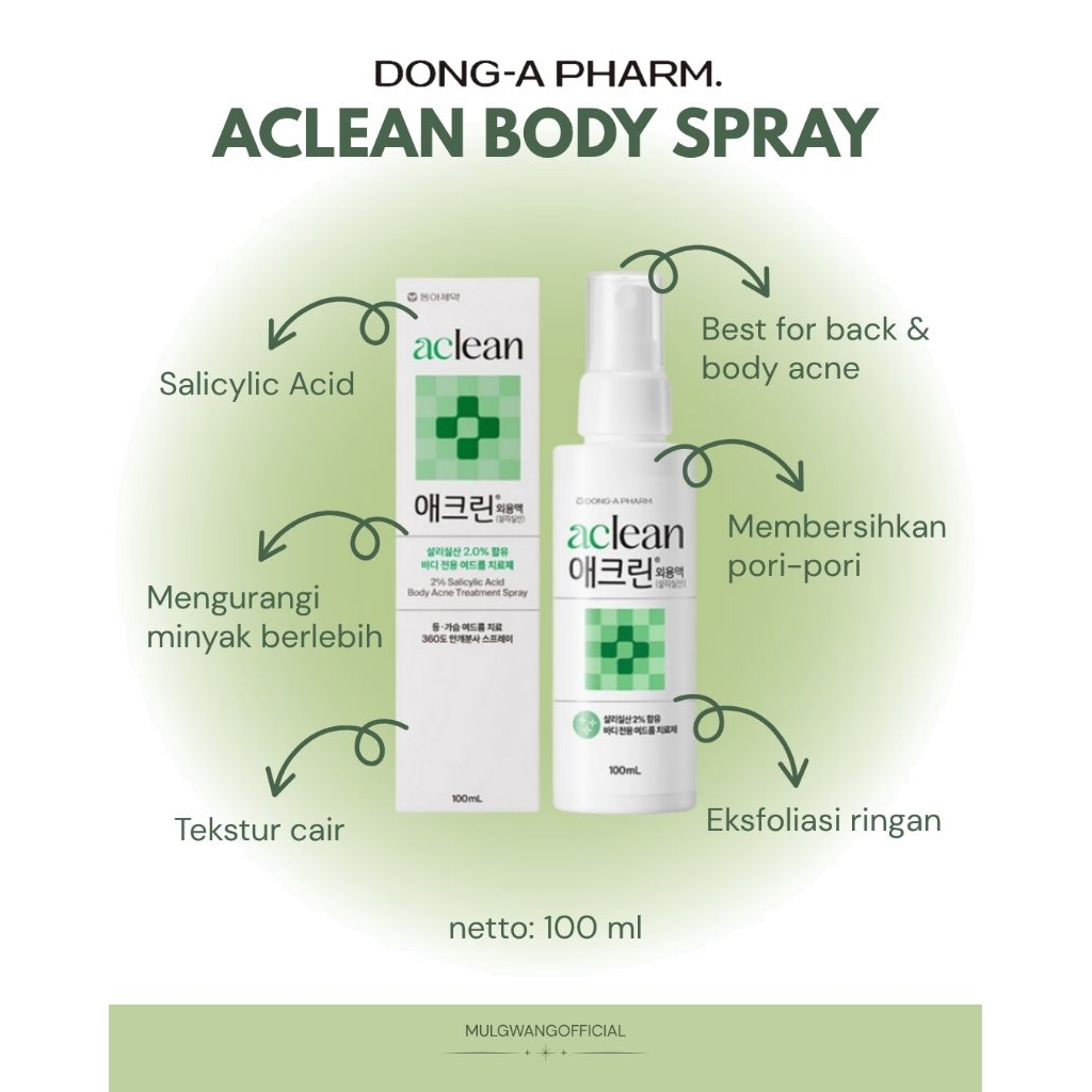 [READY] 4CLEAN BODY SPRAY