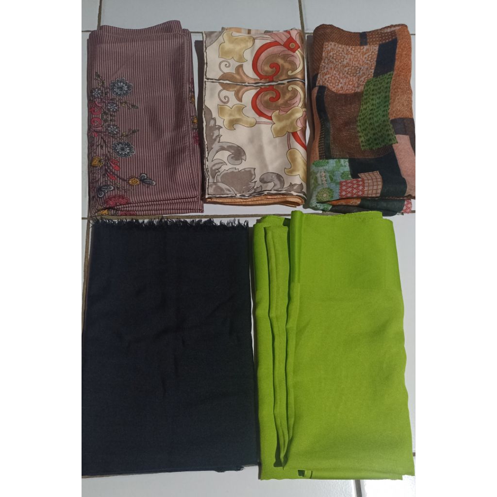 take all hijab persegi segiempat