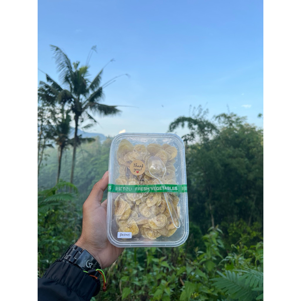Keripik Pisang Lumer