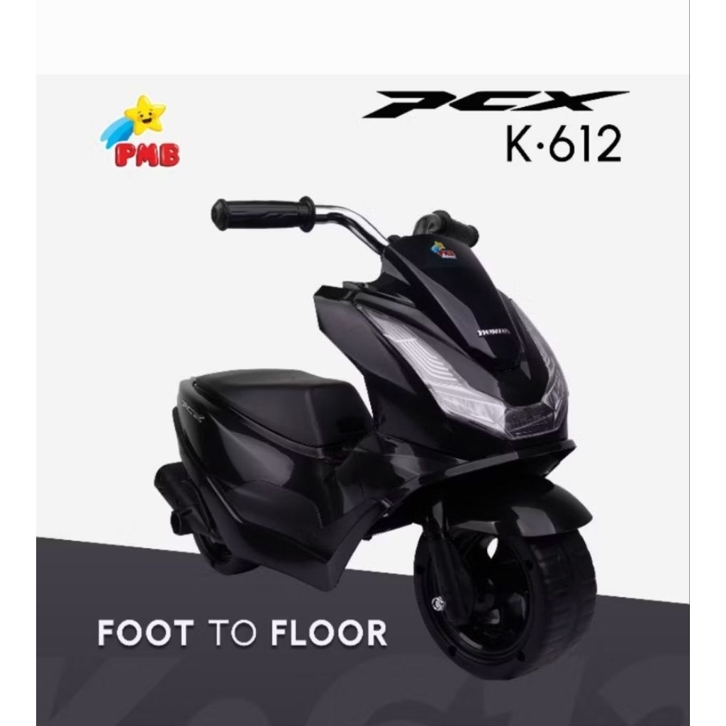 MAINAN MOTOR PUSHBACK MINI NMAX K612