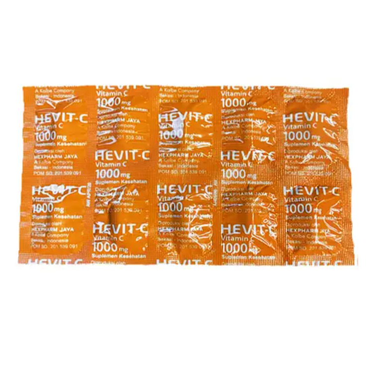 Hevit-C Vitamin C 1000 mg 10 Tablet