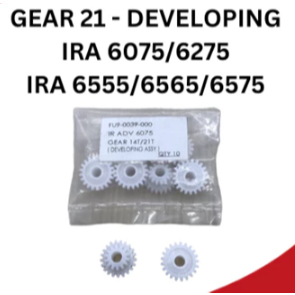 gear 14 /21 t developing