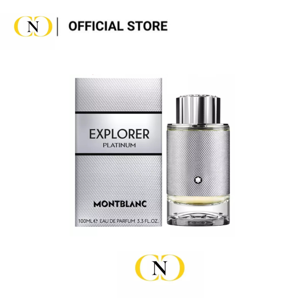 Montblanc Explorer Platinum EDP 100Ml