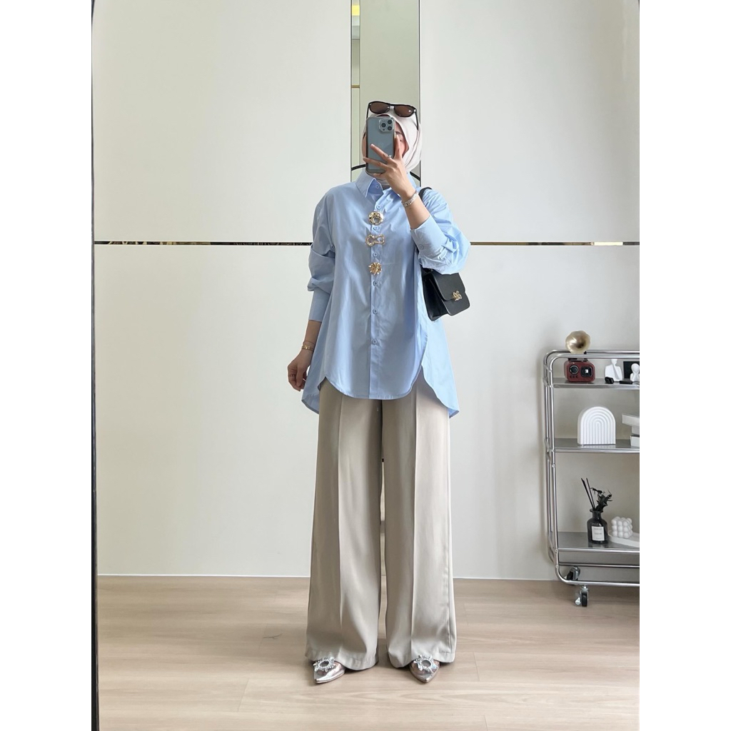 FLOWREN BLOUSE SHIRT