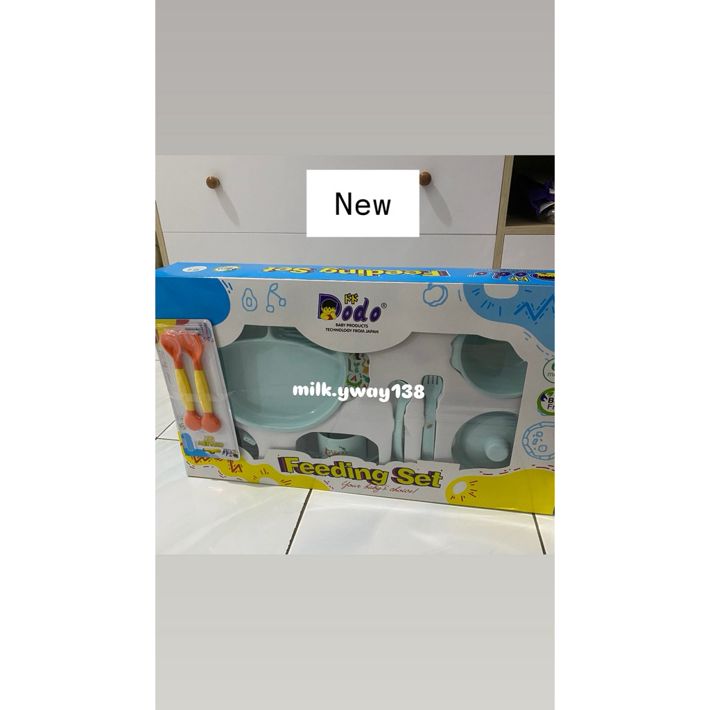 Dodo Feeding Set & Cutlery Set [NEW]