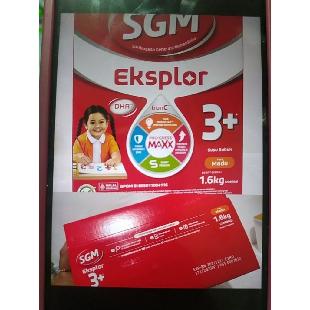 SGM EKSPLOR 3+ MADU 1,6kg