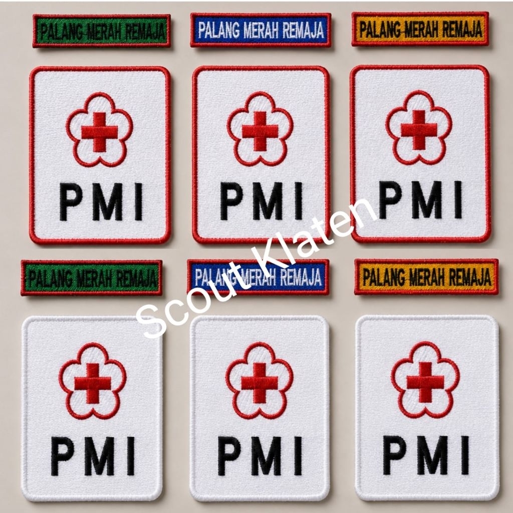 Bed Pmi Pmr Bordir