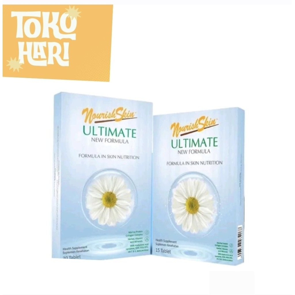 NOURISH SKIN ULTIMATE NEW FORMULA 15 30 TABLET