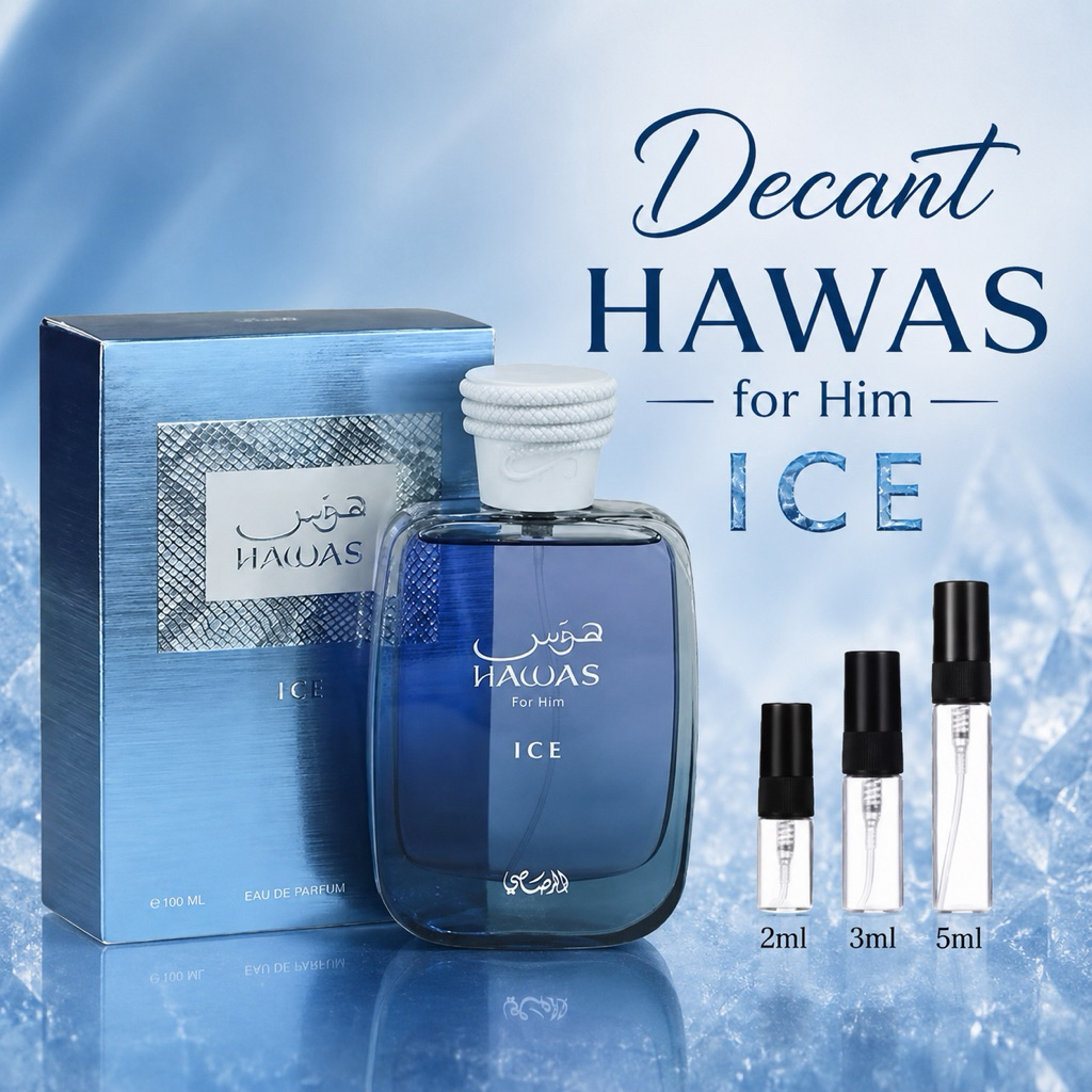 Decant HAWAS for Him ICE