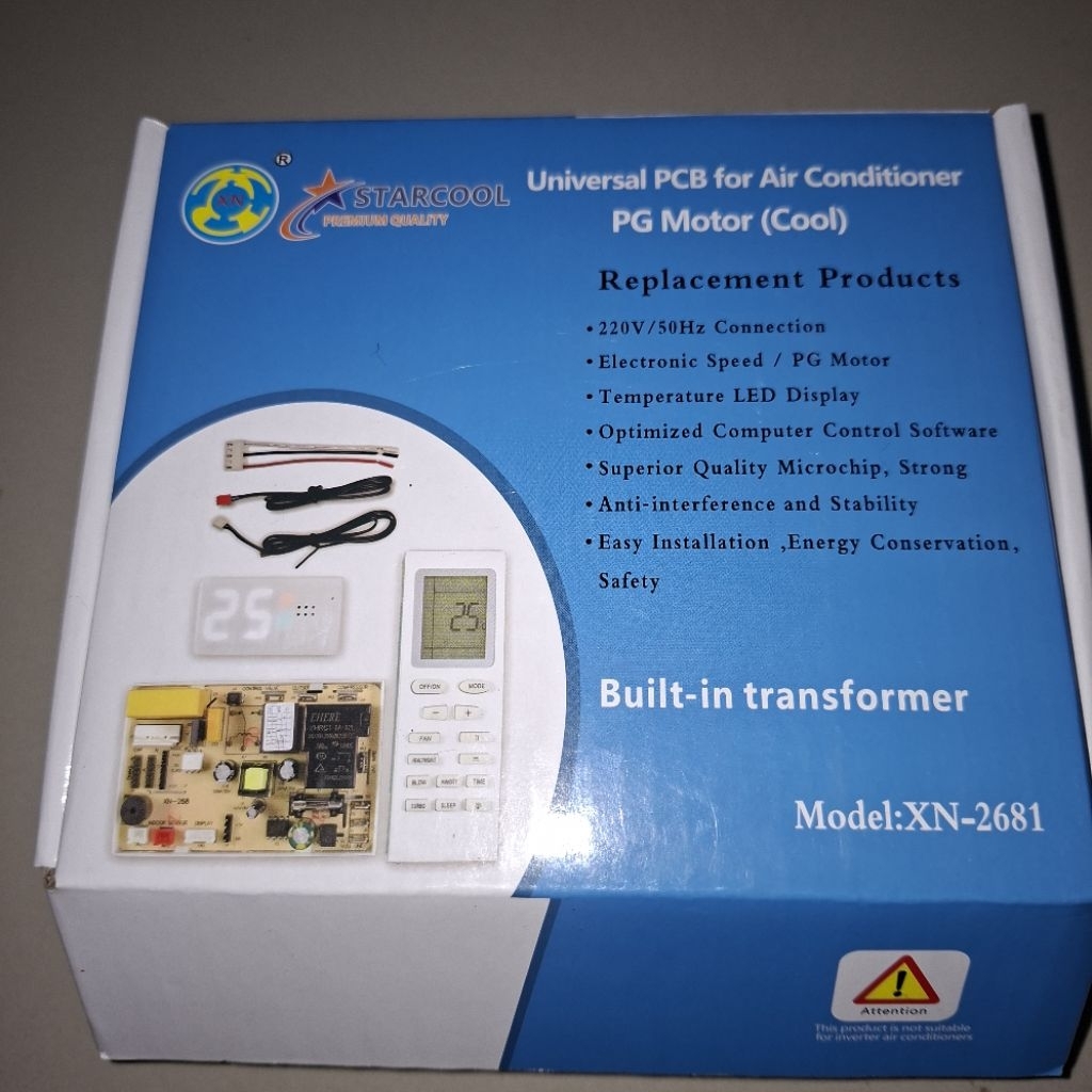 Modul ac UNIVERSAL XN-2681 STARCOOL