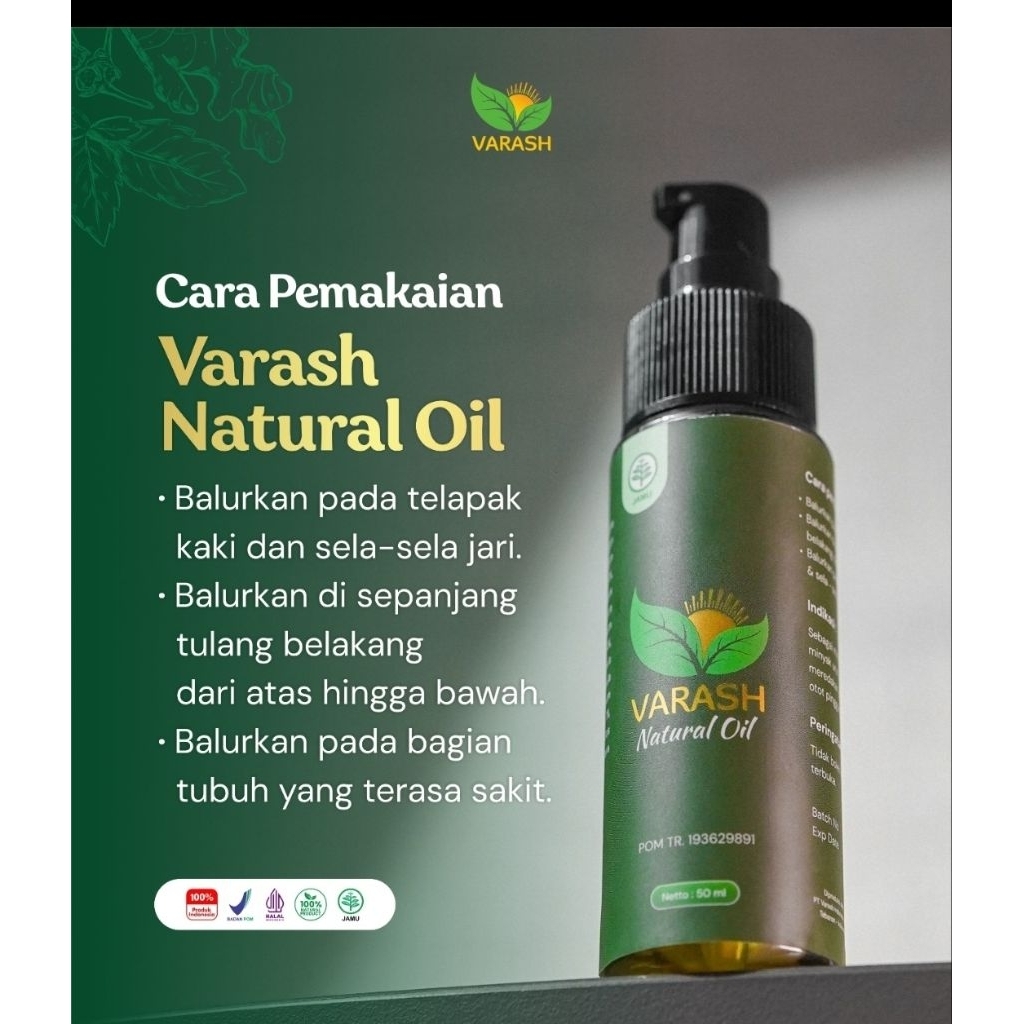 Natural oil 50 ml (pump)